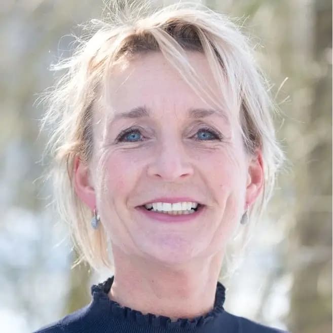 Jeugdverpleegkundige Marie-Louise van Doorn